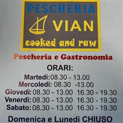 Pescheria Vian di Andriesei Florentina