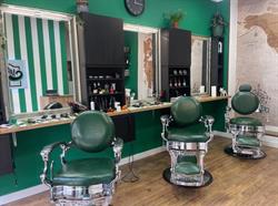 La moustache barber shop Tuscolana