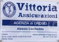 Vittoria Assicurazioni Orosei