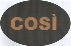 Così - Abbigliamento e accessori donna