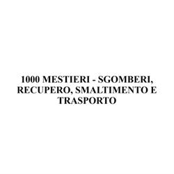 1000 Mestieri - Sgomberi, Recupero, Smaltimento e Trasporto