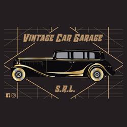 Vintage Car Garage - Bra