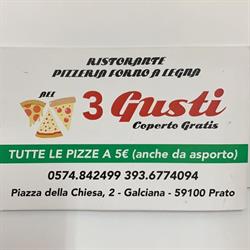 Pizzeria 3 Gusti