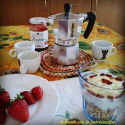 A tavola con la nutrizionista