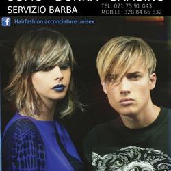 Hairfashion acconciature unisex