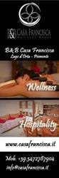 B&B Wellness & Beach Casa Francisca - Lago d'Orta