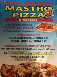 Mastro Pizza & Kebab