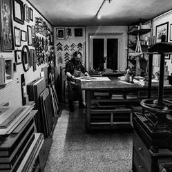 Il LIbro e la Cornice Ronchi. Lavorazione e Restauro