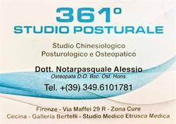 Studio Posturale 361- Osteopatia, Chinesiologia, Posturologia