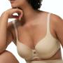 Reggiseno imbottito con ferretto 3D Flexi per la massima libertà di movimento.
La morbida e leggera qualità Spacer Cup aumenta la traspirabilità e avvolge il seno senza aumentarne il volume.
Realizzato in delicato pizzo con effetto Medium Shaping per una silhouette impeccabile.
Completamente invisibile sotto gli abiti aderenti.