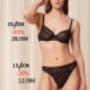 Promozione -20% su 2 articoli Triumph della collezione permanente!