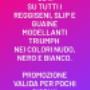 Promozione valida fino al 17 marzo.
