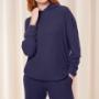 Felpa oversize con cappuccio a coste
Effetto morbido e leggero sulla pelle
Realizzata in Tencel Lyocell di prima qualità e poliestere riciclato per un'eleganza sostenibile
Proprietà termoregolatrici