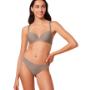 Reggiseno crossback con ferretto.
Coppe stampate in PU riciclato.
Chiusura con gancetto a J.
Cuciture invisibili per un look impeccabile sotto gli abiti.
Microfibra riciclata.