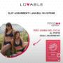 Slip da ciclo  lavabili @sloggiitaly e @lovable_official