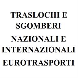 Traslochi e Sgomberi Eurotrasporti