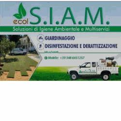 Ecol Siam Professionisti in Disinfestazione Derattizzazione Giardinaggio