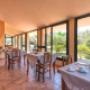 colazione con vista parco a villa grazia