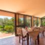 sala colazioni Villa Grazia