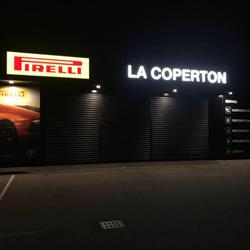 LACOPERTON - Driver Center Pirelli LOCATE TRIULZI
