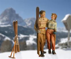 Ciajea Woodcarvings - Holzschnitzereien - Sculture