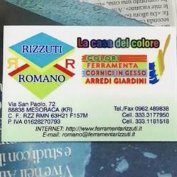 la casa del colore Rizzuti Romano