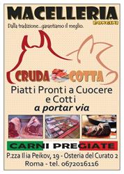 Macelleria Cruda o Cotta