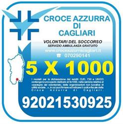 Croce Azzurra di Cagliari Servizio Ambulanza Gratuito