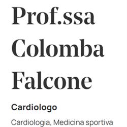 Falcone Prof.ssa Colomba Cardiologo