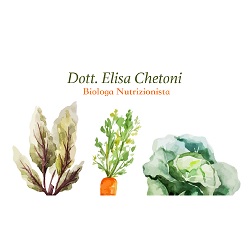 Dott.ssa Elisa Chetoni - Biologa Nutrizionista