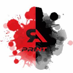 Red Art Print (Siddharta Style)