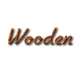 Wooden