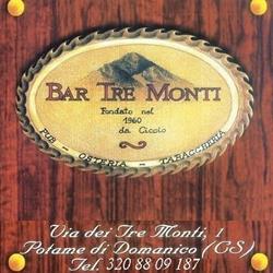 Tre Monti Osteria Bar Tabacchi B&B
