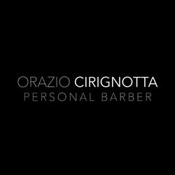 Orazio Cirignotta personal barber