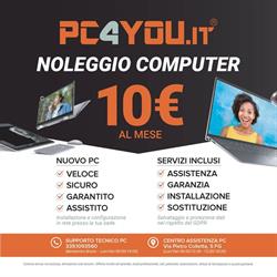 PC4YOU.IT - Noleggio PC per Aziende in Italia