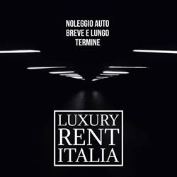 LUXURY RENT ITALIA