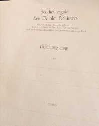 Avv. Paolo Folliero