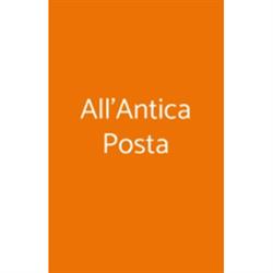 All'Antica Posta City Ristorante Bar Caffe'