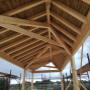 Abitazione privata legno lamellare