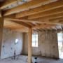 Abitazione privata muratura legno lamellare e calce-canapa