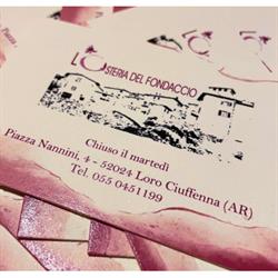 L'Osteria del Fondaccio