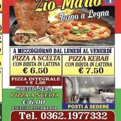 Pizzeria D'Asporto Zio Mario