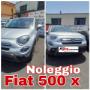 Noleggio Fiat 500x
