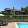 Casetta con piscina