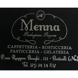 Caffetteria-Pasticceria-Rosticceria- Gelateria  Menna Unica Sede