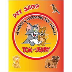 Tom and Jerry Pet Shop