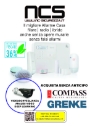 Impianto di allarme ibrido filare wireless