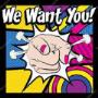 WE WANT YOU