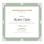 Certificato Ecquity Trader