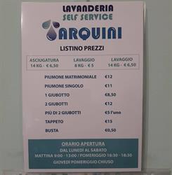 Lavanderia Self Service Tarquini